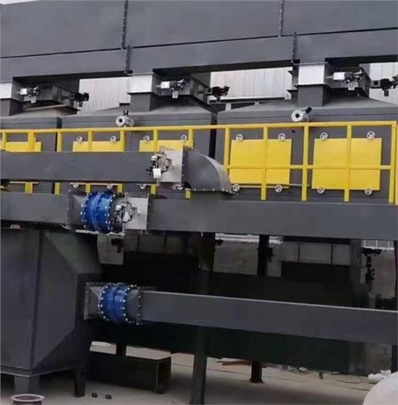 洛阳XX北机械重工有限公司喷涂间