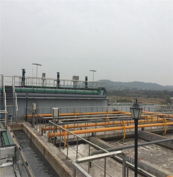 宜昌&times;&times;玻硅材料有限公司 4000t/d 制硅化工废水处理工程