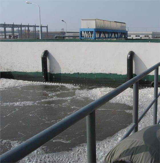 上海***和氨基酸有限公司 300t/d 制药废水处理工程