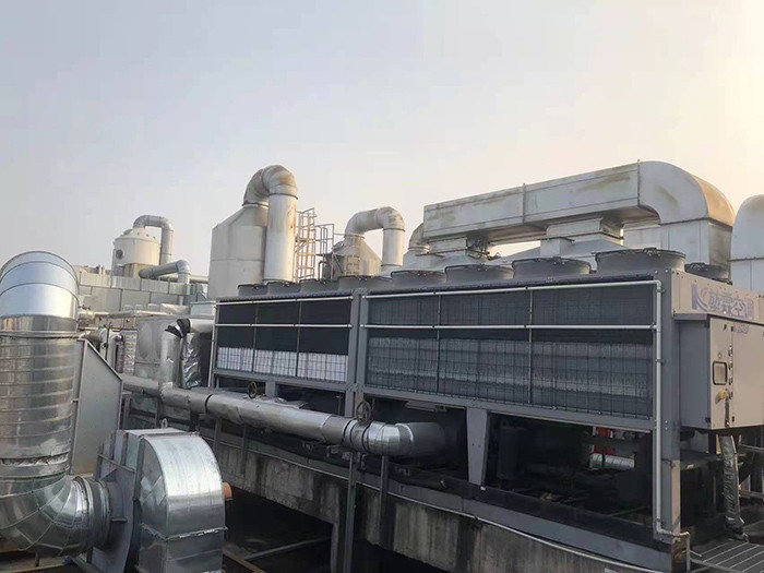 苏州XX汉塑胶有限公司喷涂车间废气治理项目