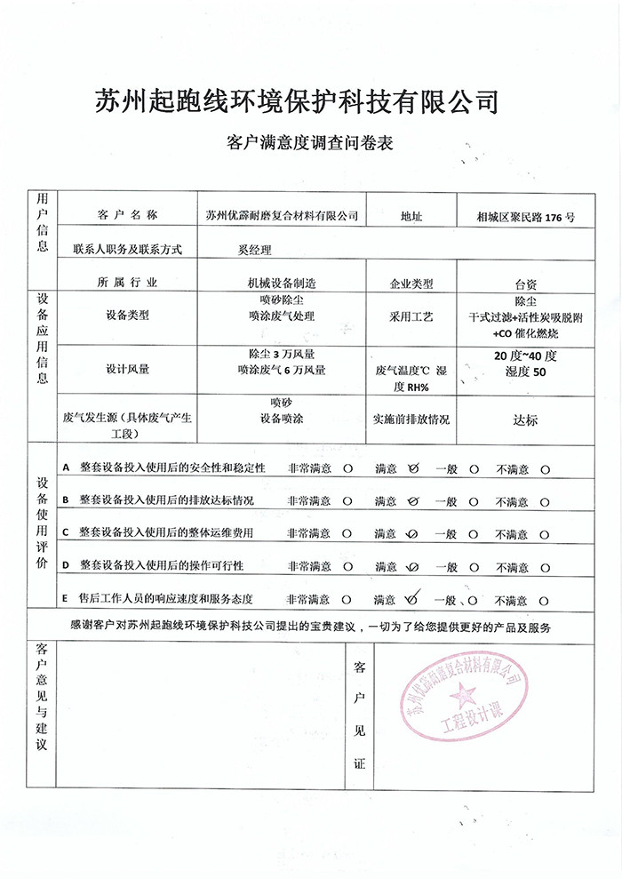 苏州优霹耐磨复合材料有限公司