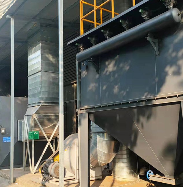 苏州xx霹复合耐磨材料有限公司车间尾气治理项目