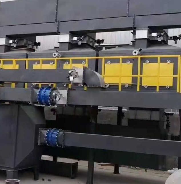 洛阳XX北机械重工有限公司喷涂间